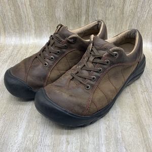 Keen‎ Presidio Shoes Brown Comfort Hiking Oxford Womens Size 10